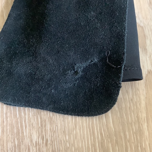 Suede over the knee boots - Picture 3 of 3